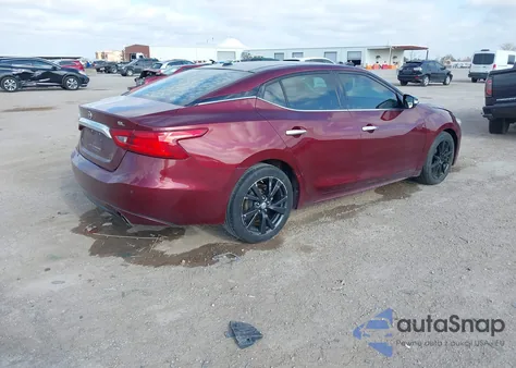2016 Nissan Maxima 3.5 Sl из США, поврежденный, VIN 1N4AA6AP7GC415461